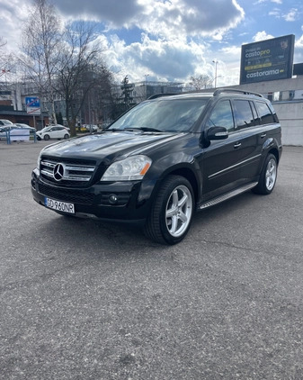 Mercedes-Benz GL cena 65005 przebieg: 360417, rok produkcji 2008 z Gdańsk małe 121